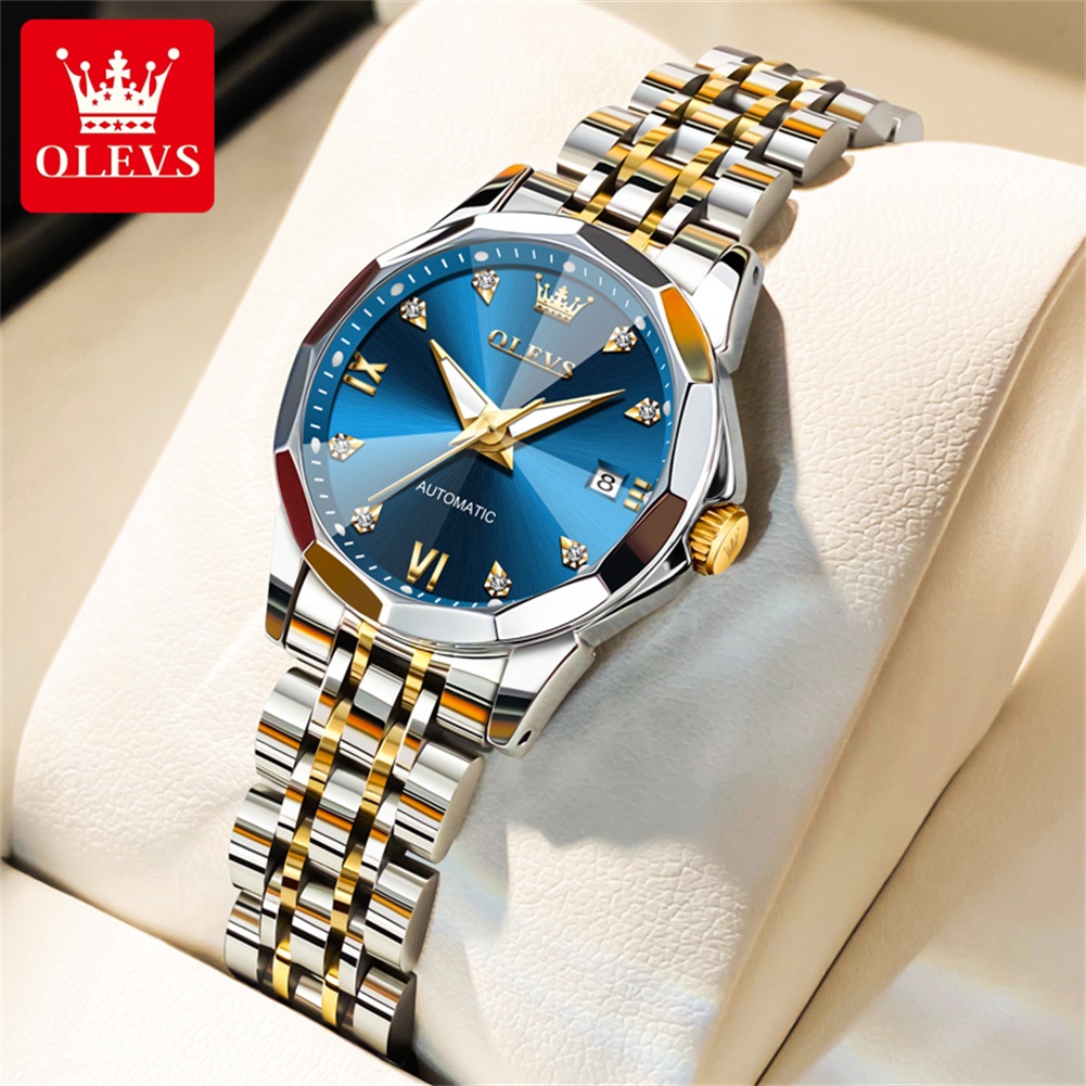 Anti-Magnetic Watch - OLEVS Women's Watches Trend Elegant Sparkling