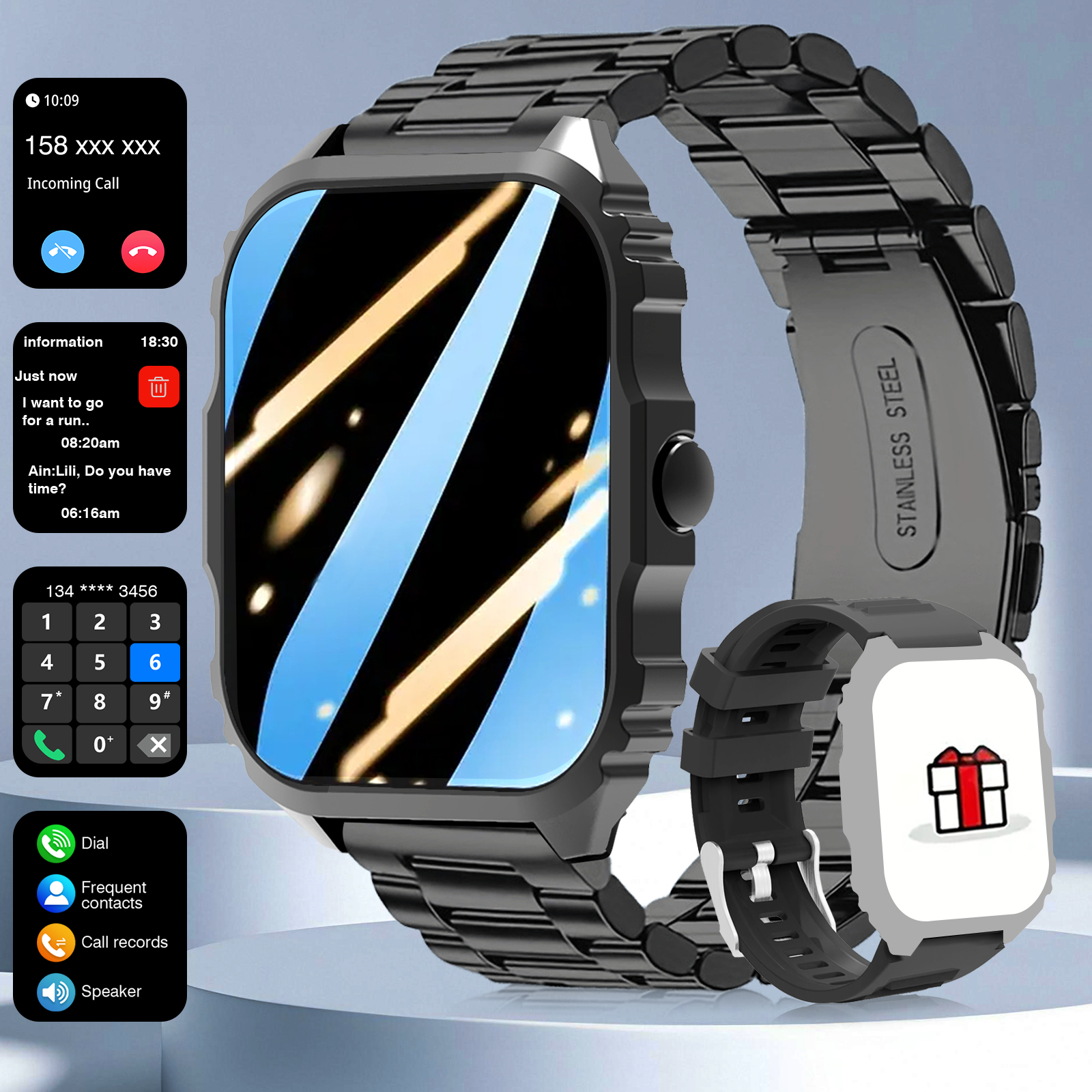 Smartwatch Watches For Sale - Hot Sale! Dual-Strap 0.83
