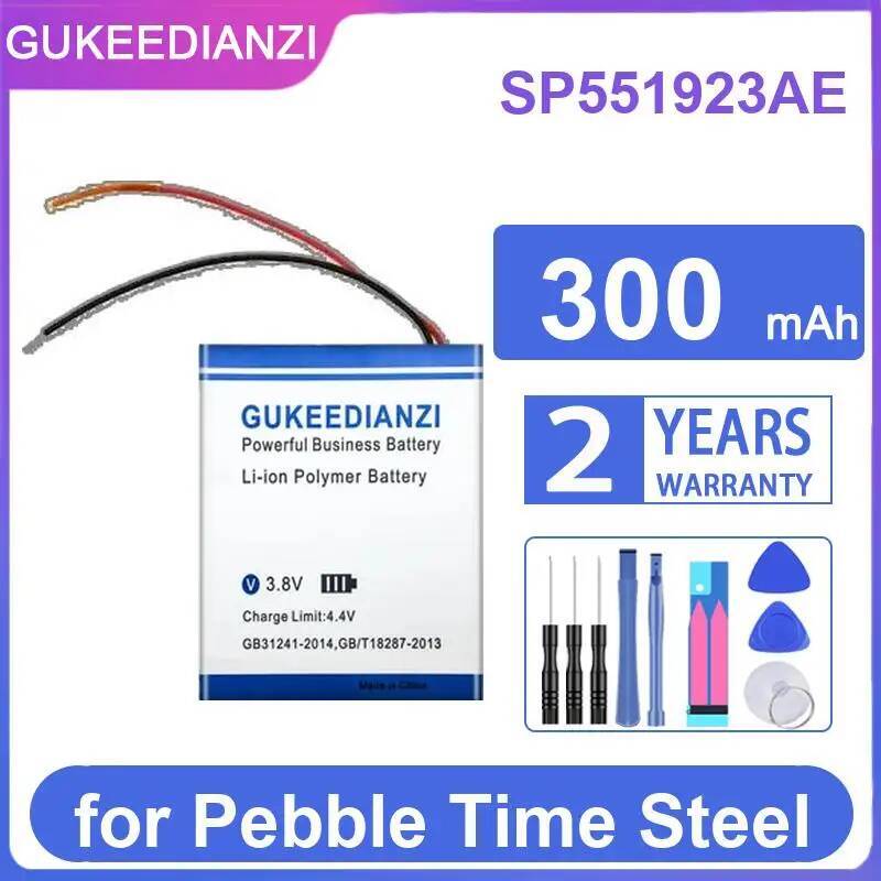 Smartwatch Pebble Watches - Long-Lasting Performance SP551923AE Smart Watch Battery
