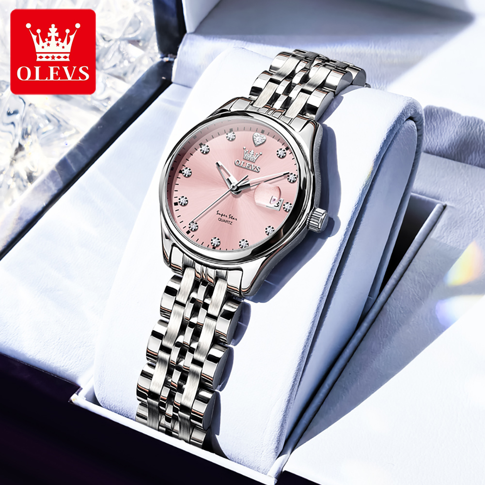 Anti-Magnetic Watch - OLEVS Women's Watches 5649L Trend Fashion