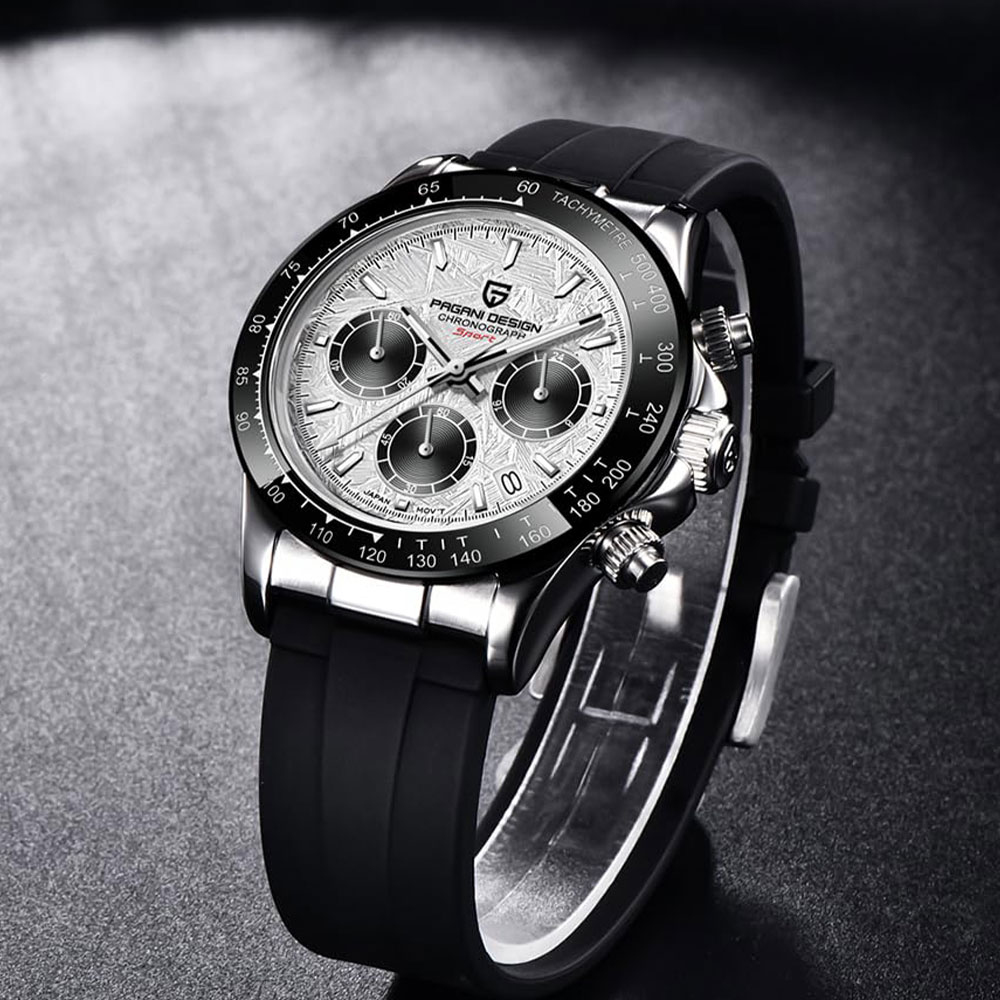 Anti-Magnetic Watch - New Men Wristwatch PAGANI DESIGN VK63