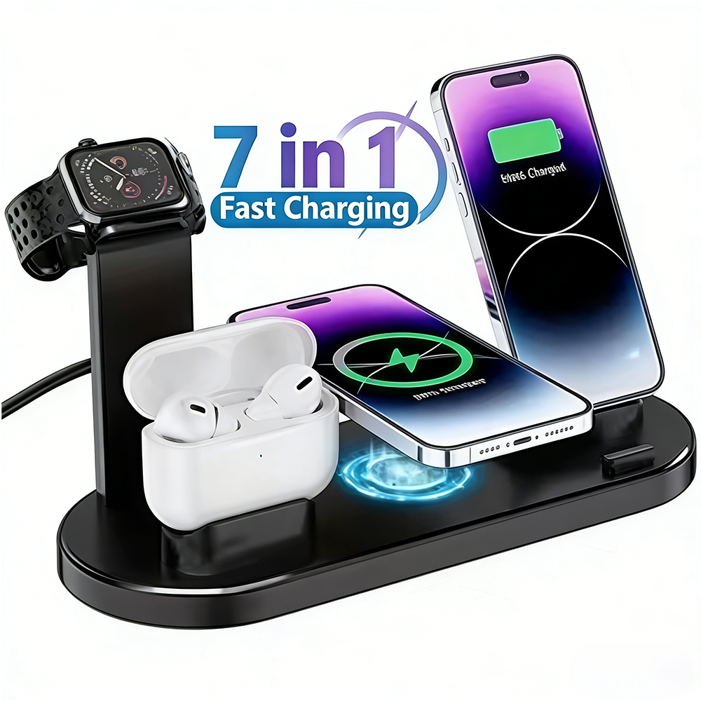 Smartwatch Apple Watch - 30W 7 in 1 Wireless Charger