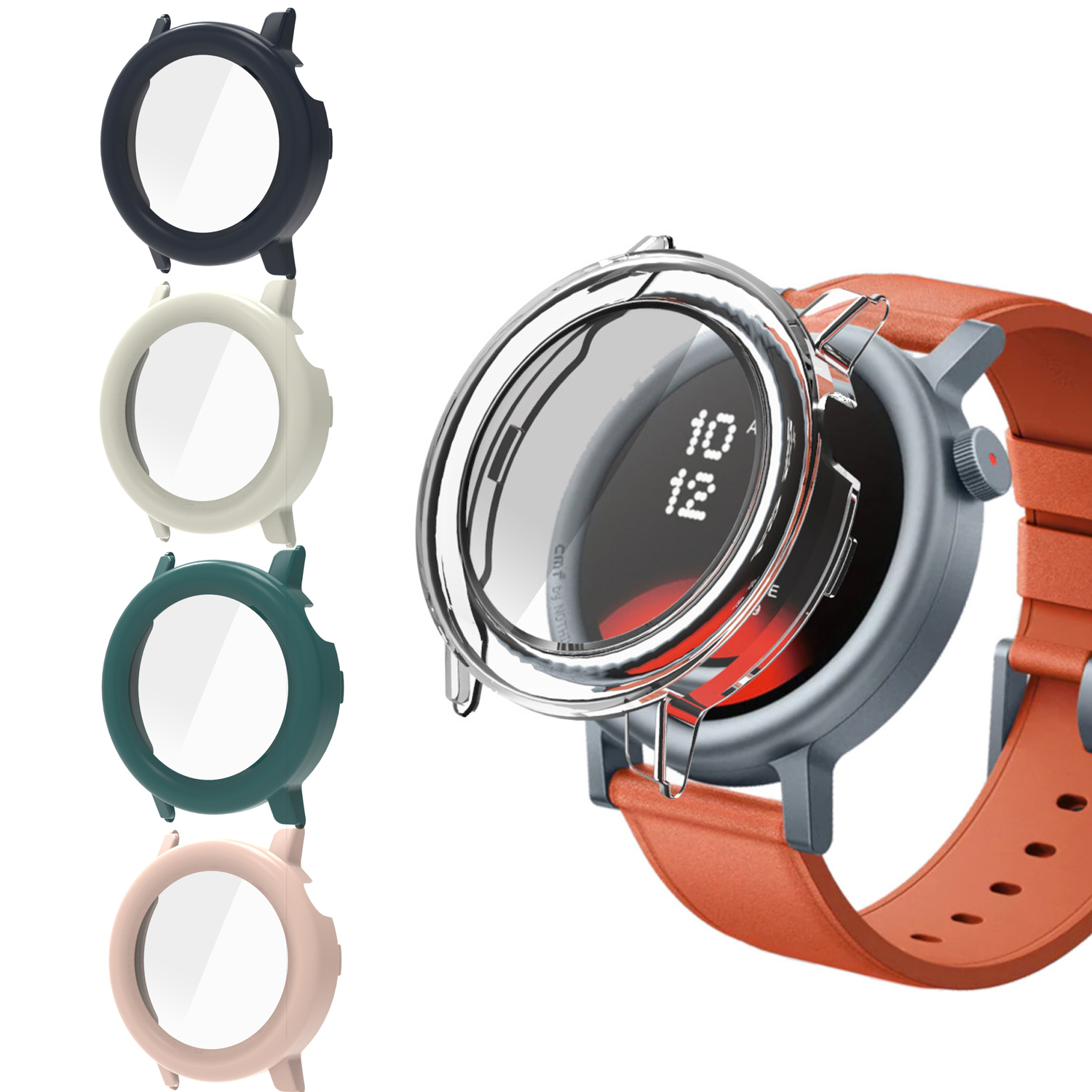 Smartwatch Nothing Watches - Hard Edge Shell Glass Screen Protector