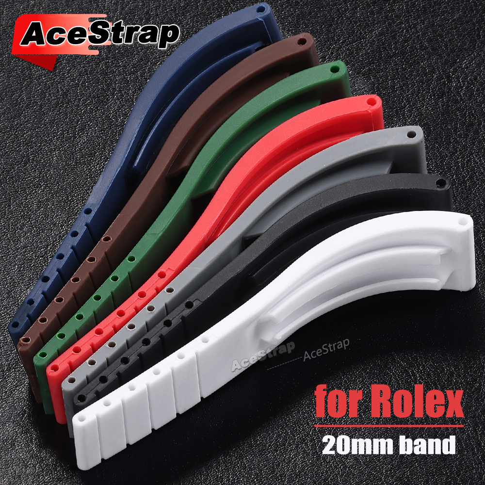 Watches Rolex Smartwatch - Waterproof Silicone Watch Band 20mm for