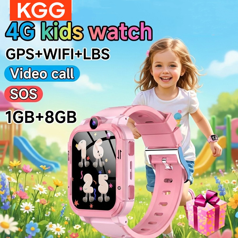 Smartwatch Watch Whatsapp - 4G Kids Smart Watch GPS WiFi