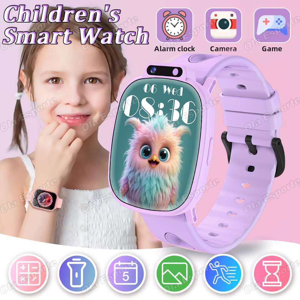 Smartwatch Watches Gift For Boys - New Kids Smartwatch 2026 1.9-INCH Camera
