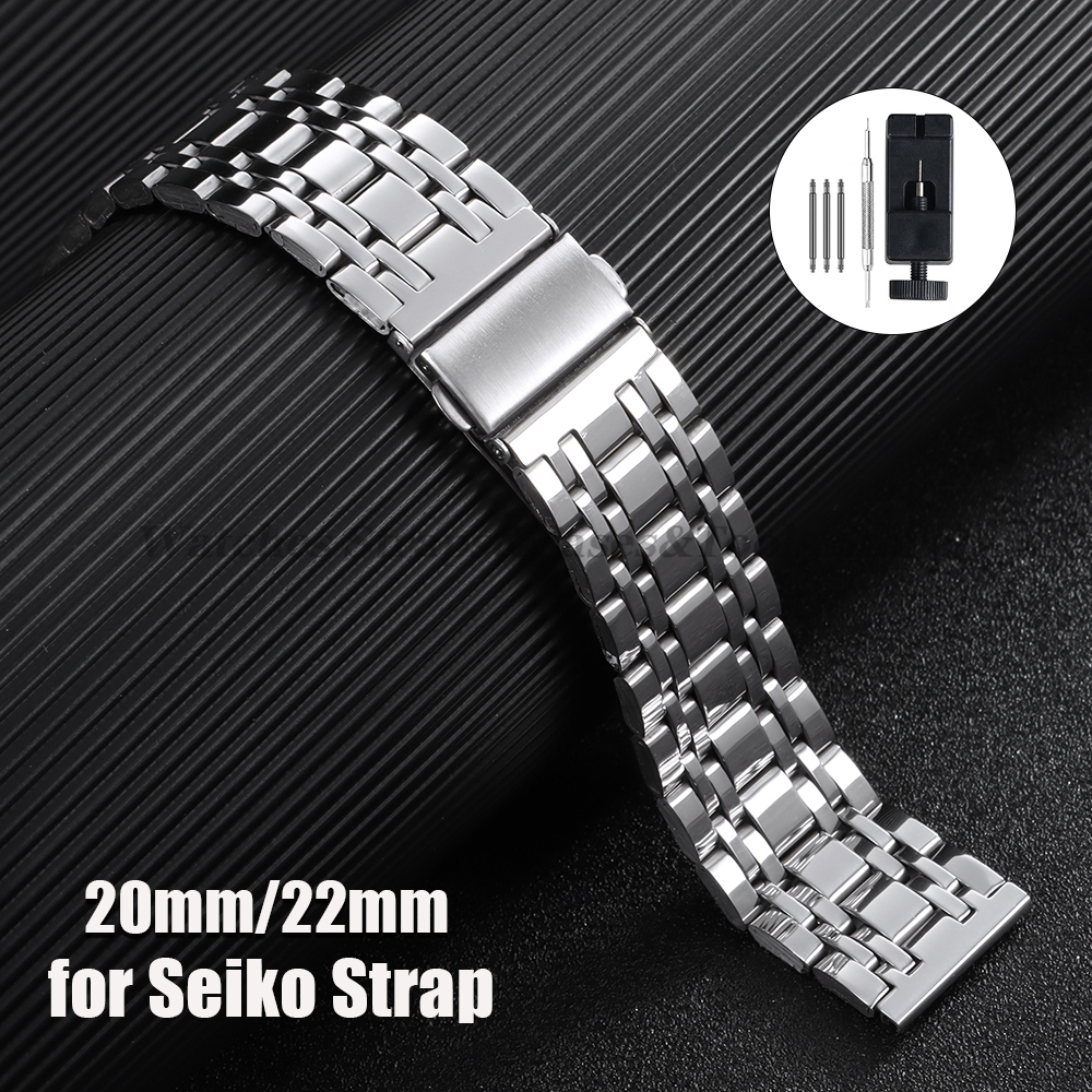 Watches Rolex Smartwatch - 20mm 22mm Stainless Steel Watch Band