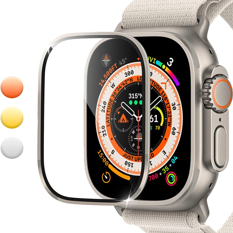 Iwatch Smartwatch - Tempered Glass for Apple Watch Ultra