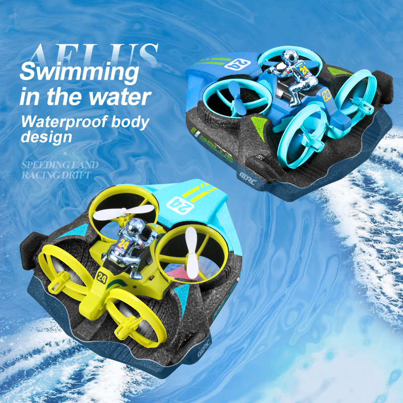 Hybrid Smartwatch - 4DRC Mini RC Drone Altitude Hold