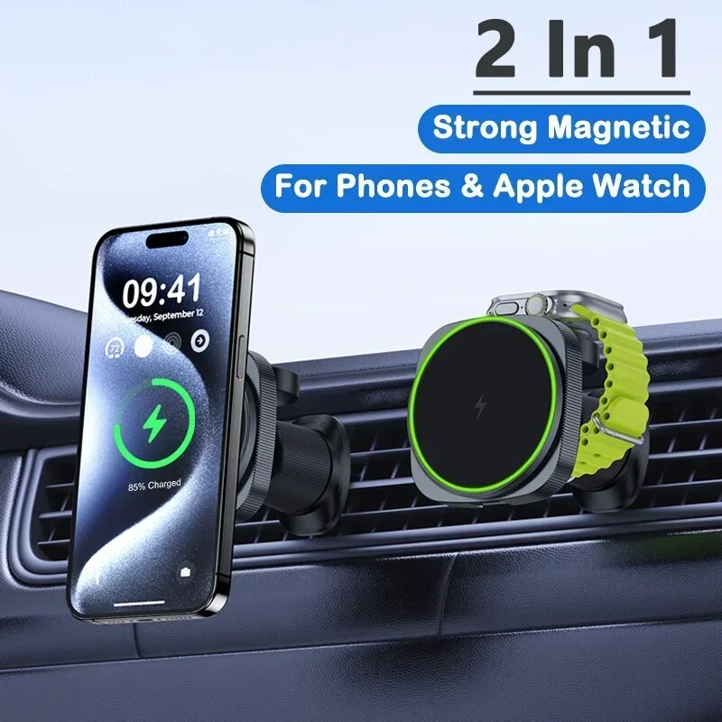 Smartwatch Apple Watch - 2 IN 1 Magnetic Wireless Car