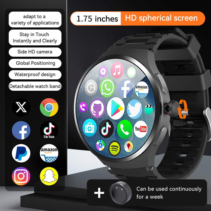 Smartwatch Watch Whatsapp - 2025 NEW VP50 Smartwatch 4g/5g Sim
