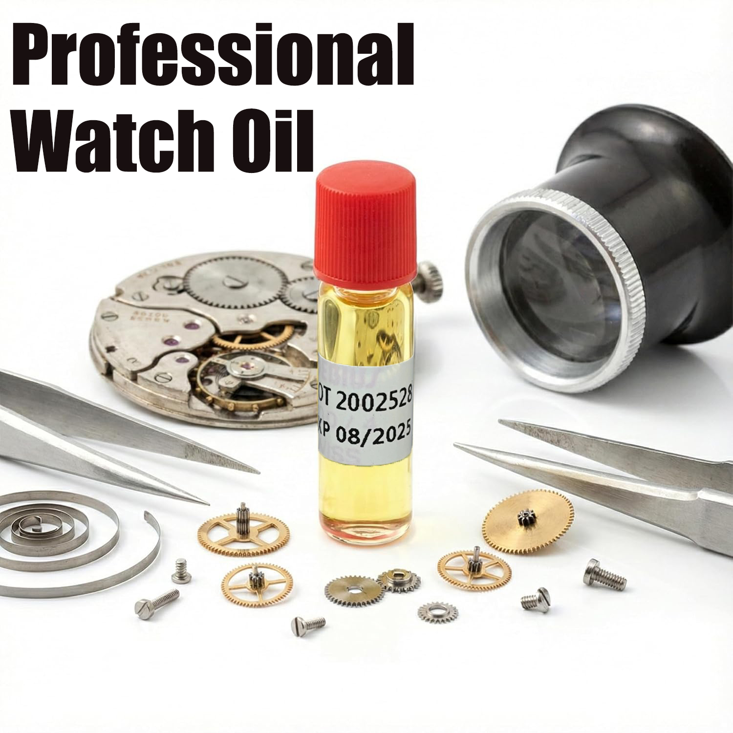 Watch Lubricant Oil - Professional Oil Watch Repair Tools Hot
