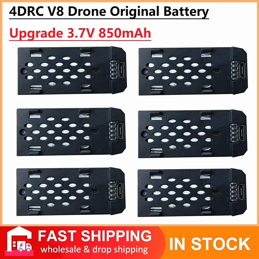 Hybrid Smartwatch - 4DRC V8 Drone Original Battery 3.7V