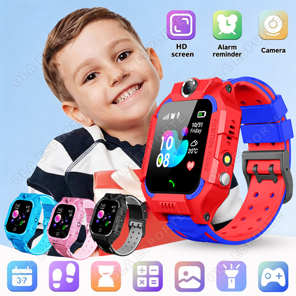 Smartwatch Watches Gift For Boys - 2026 New Children Smartwatch with GPS