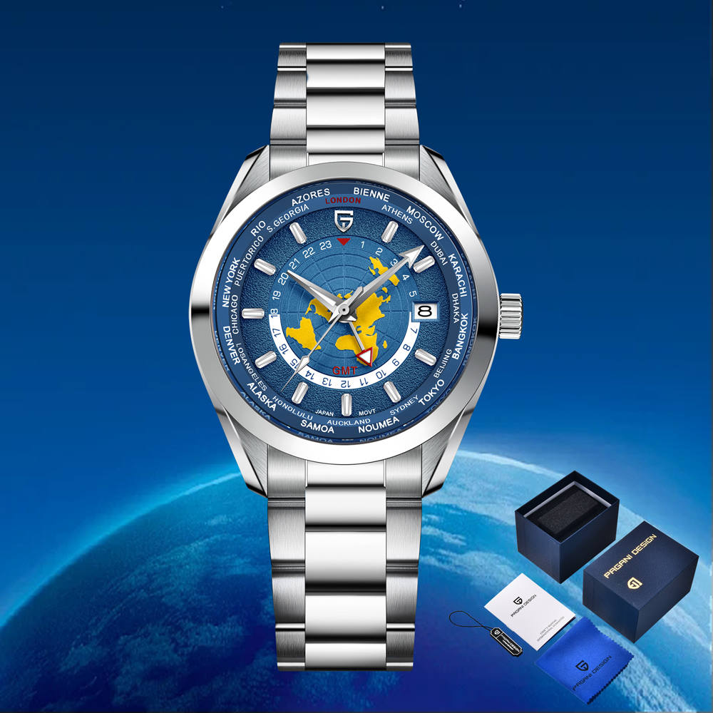 Anti-Magnetic Watch - PAGANI DESIGN 1788 Light Luxury Mechanical