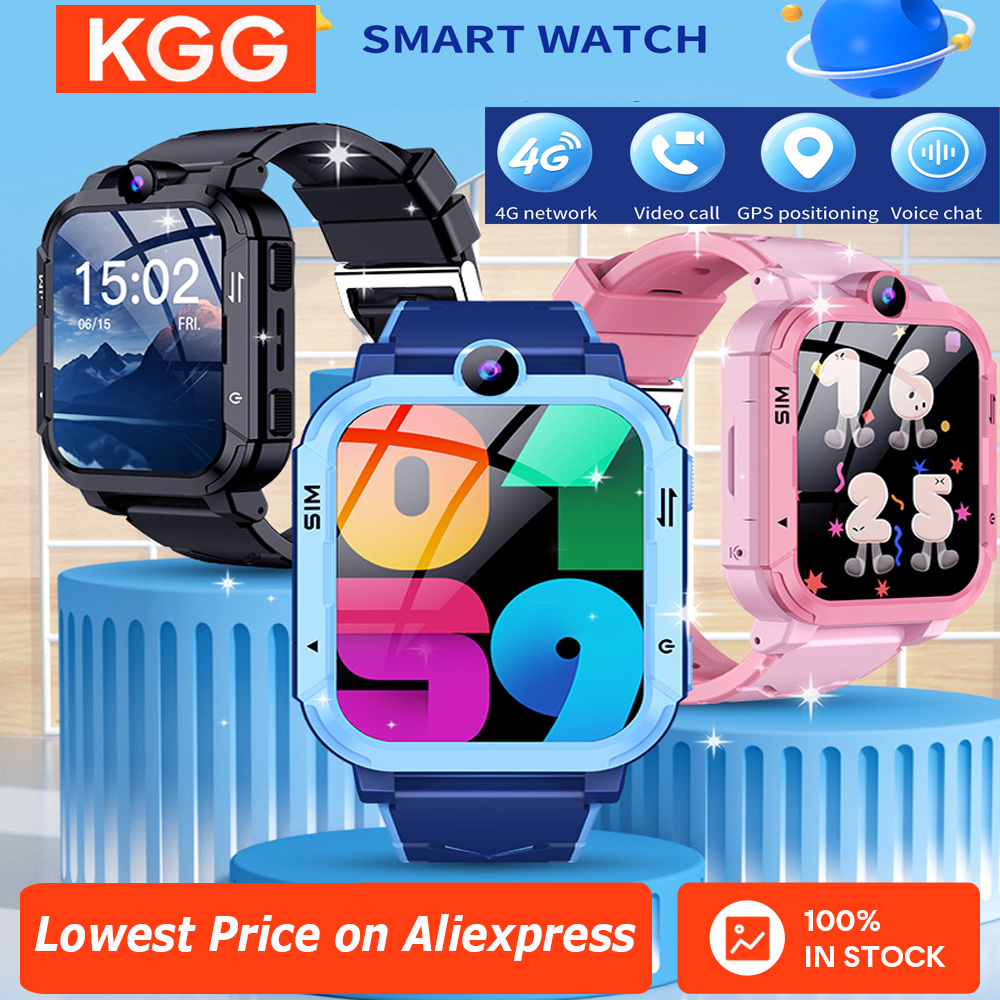 Smartwatch Watch Whatsapp - 4G Kids Smart Watch Phone 1+8GB