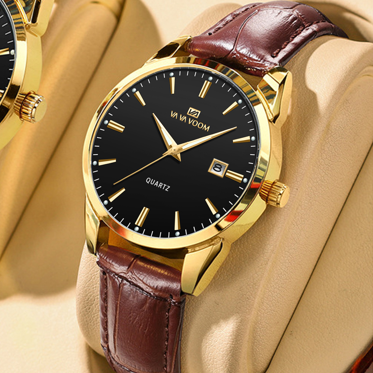 Anti-Magnetic Watch - Women Watches Fashion 29mm Mini Classic