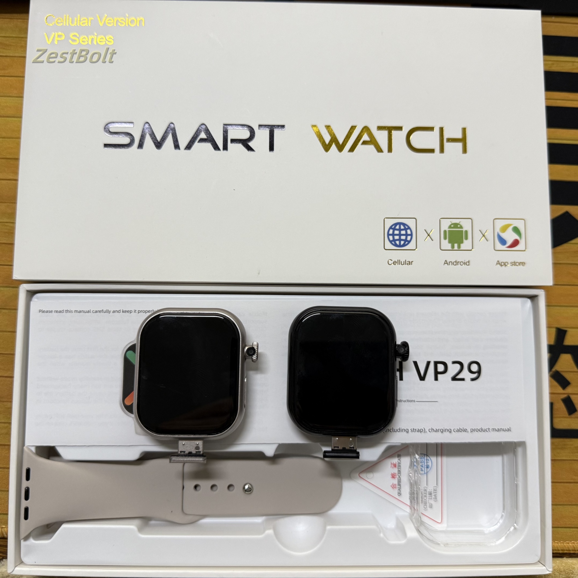 Original VP29 Smartwatch 4G LT - Smartwatch Watch Whatsapp のレビューと価格