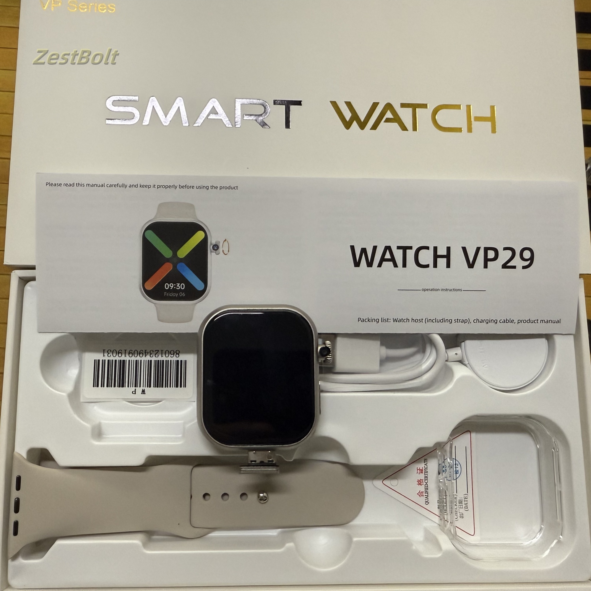 Original VP29 Smartwatch 4G LT - Smartwatch Watch Whatsapp のレビューと価格