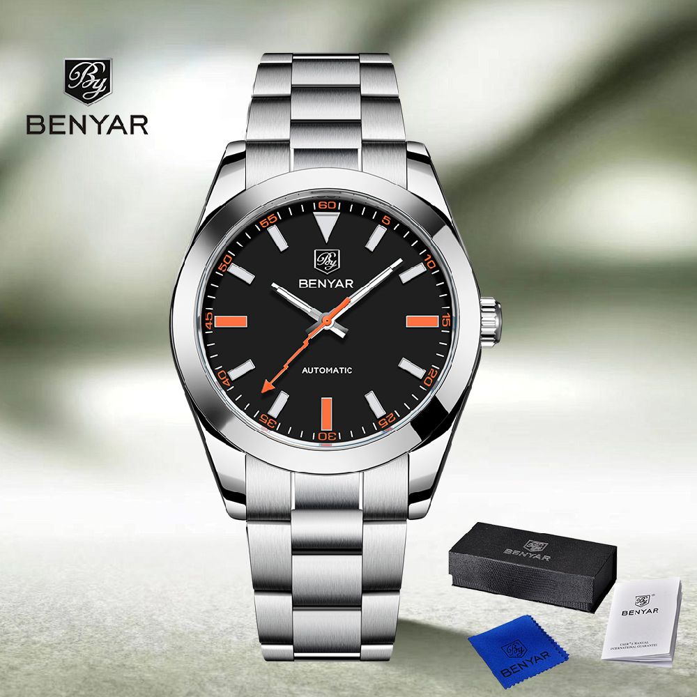 2025 New BENYAR DESIGN Brand F - Anti-Magnetic Watch のレビューと価格