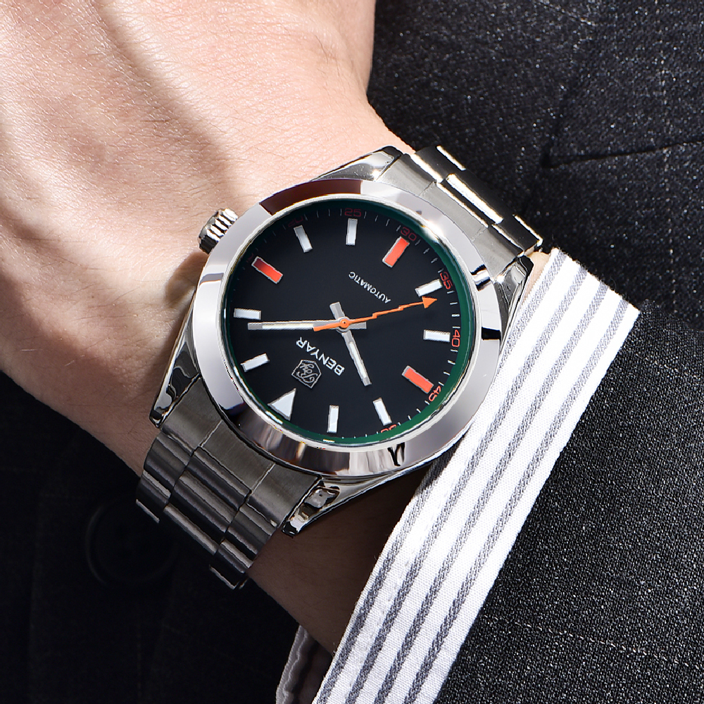 2025 New BENYAR DESIGN Brand F - Anti-Magnetic Watch のレビューと価格