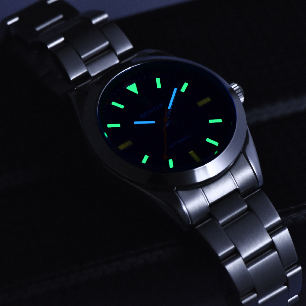 2025 New BENYAR DESIGN Brand F - Anti-Magnetic Watch のレビューと価格