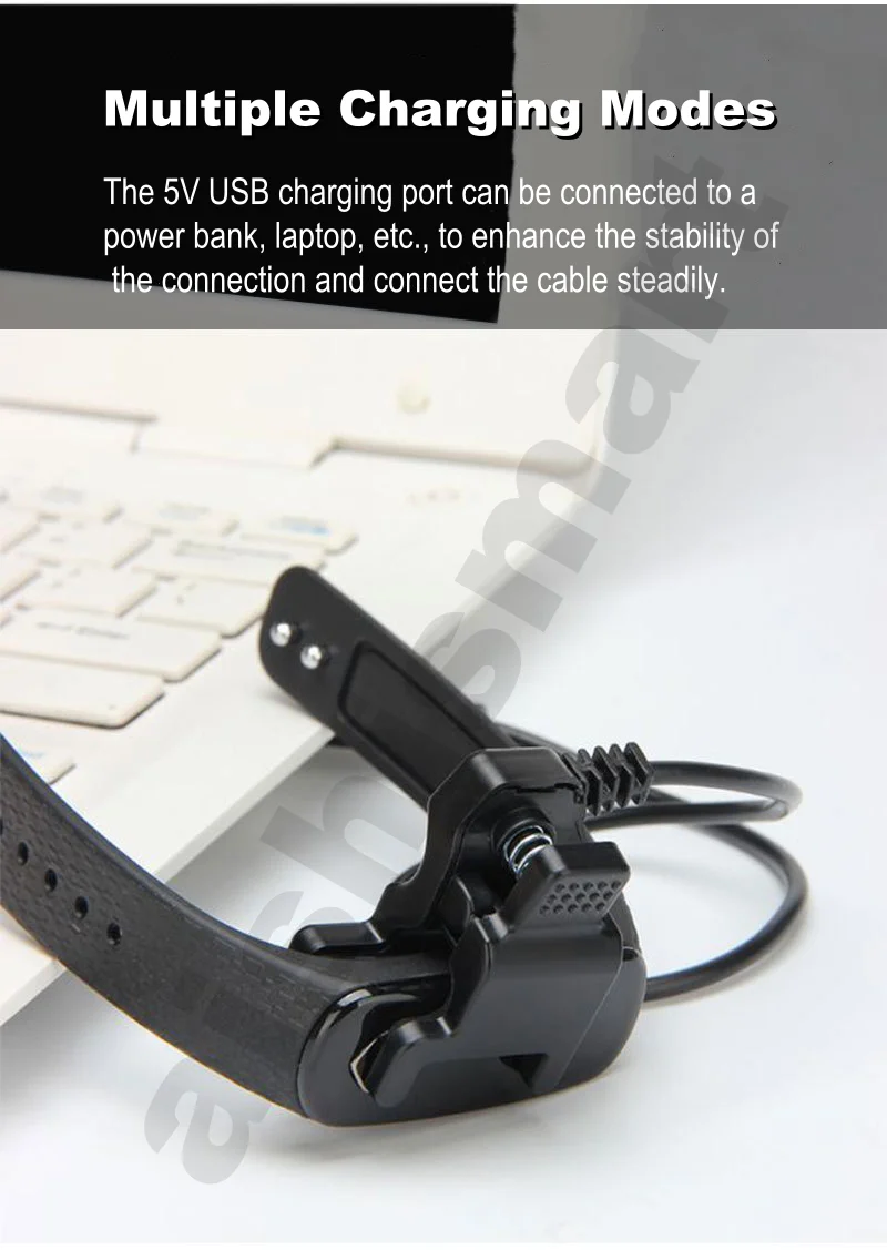 Clip Charger 2pin 3pin 3mm 4mm - Watch X7 のレビューと価格