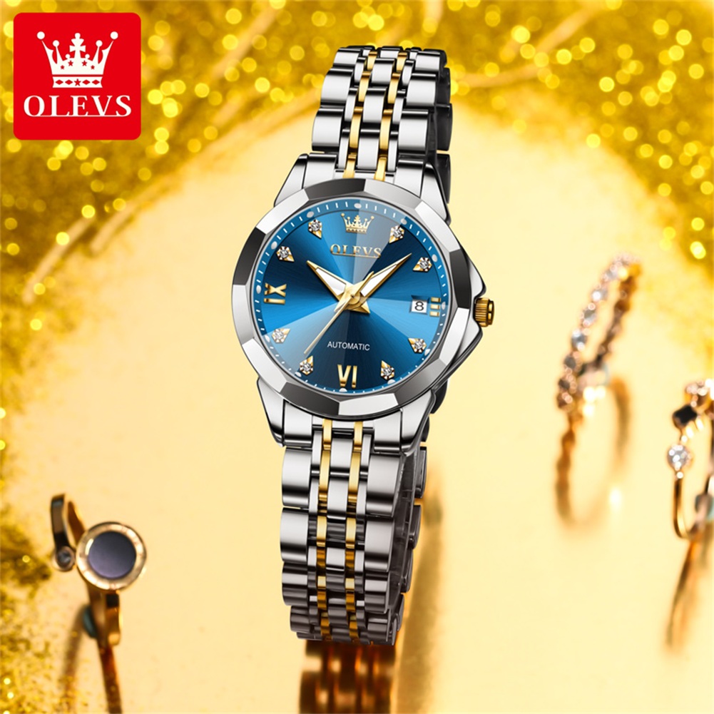 OLEVS Women's Watches Trend El - Anti-Magnetic Watch のレビューと価格