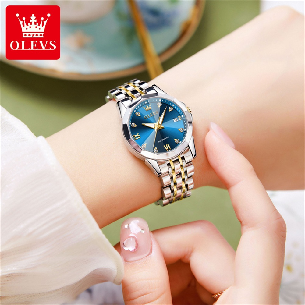 OLEVS Women's Watches Trend El - Anti-Magnetic Watch のレビューと価格