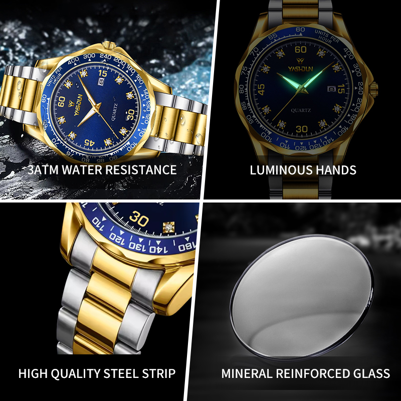 Original Quartz Watch for Men  - Smartwatch Military Watches For Men のレビューと価格