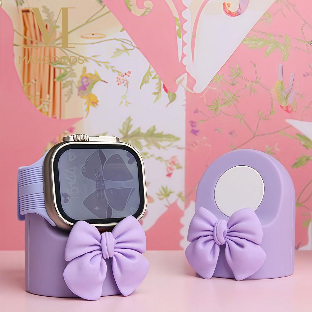 Bow Smart Watch Charger Stand  - Smartwatch Apple Watch のレビューと価格