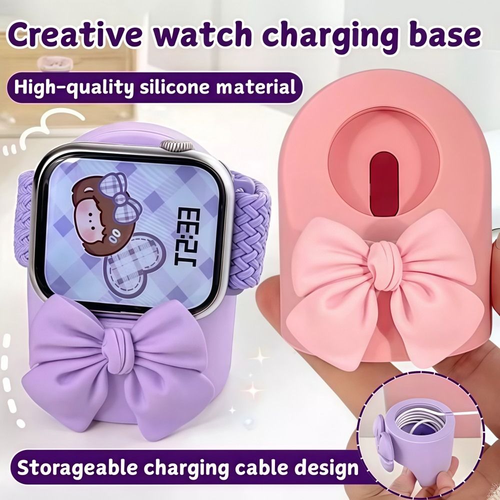 Bow Smart Watch Charger Stand  - Smartwatch Apple Watch のレビューと価格