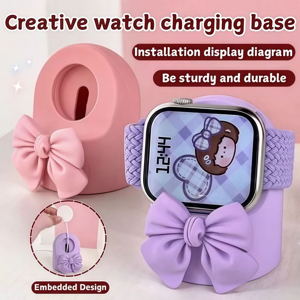 Bow Smart Watch Charger Stand  - Smartwatch Apple Watch のレビューと価格