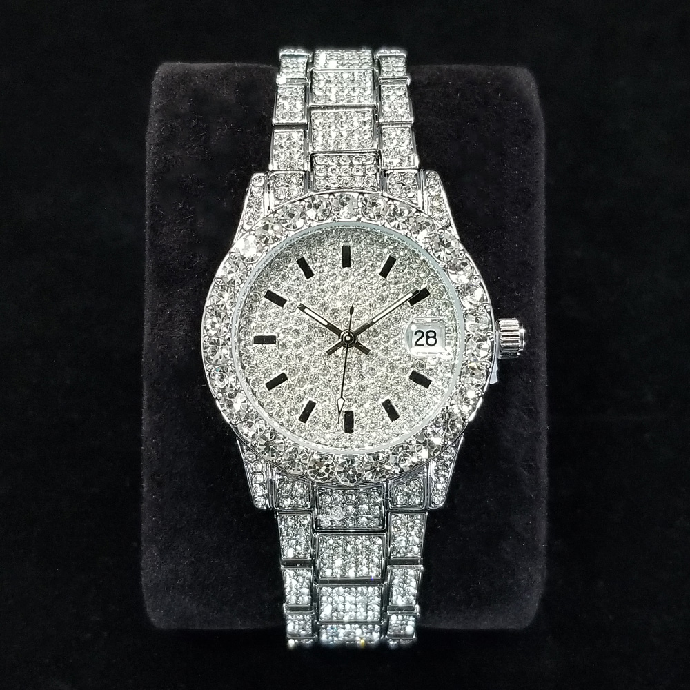 Elegant Diamond Watches Female - Anti-Magnetic Watch のレビューと価格