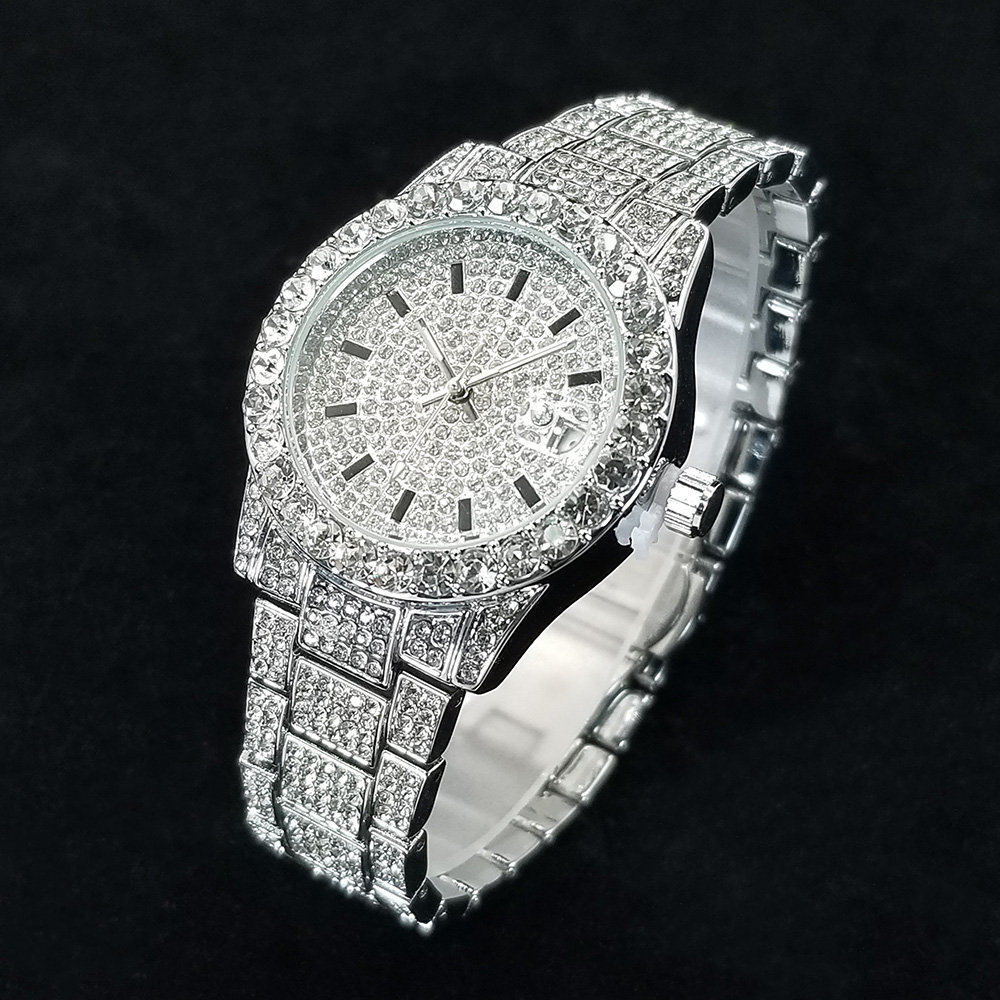 Elegant Diamond Watches Female - Anti-Magnetic Watch のレビューと価格