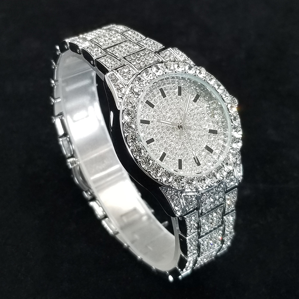Elegant Diamond Watches Female - Anti-Magnetic Watch のレビューと価格