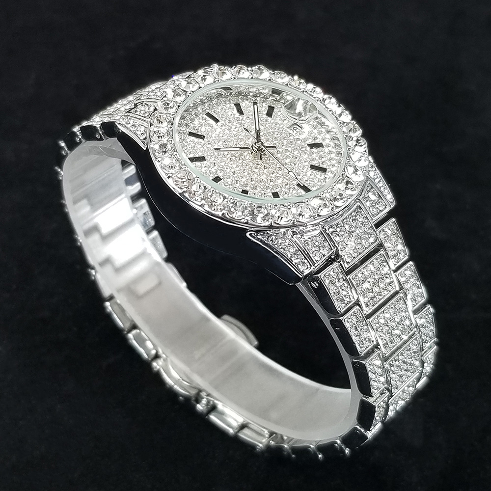 Elegant Diamond Watches Female - Anti-Magnetic Watch のレビューと価格