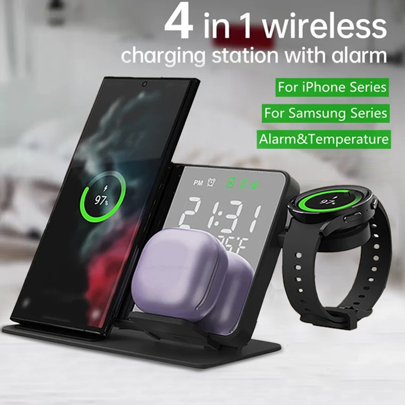 Wireless Charger Alarm Clock S - Smartwatch Apple Watch のレビューと価格