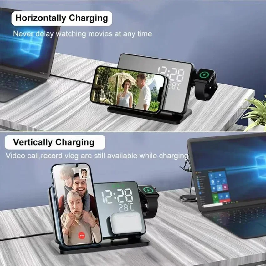 Wireless Charger Alarm Clock S - Smartwatch Apple Watch のレビューと価格