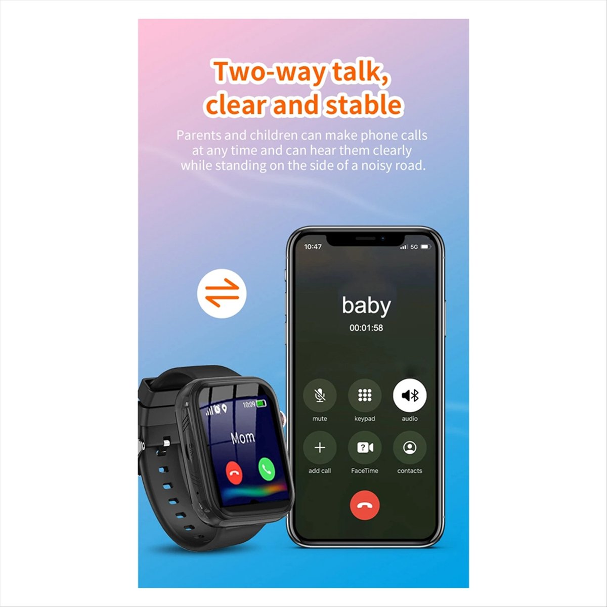 NEW WhatsApp Smart 4G Video Vo - Smartwatch Watch Whatsapp のレビューと価格