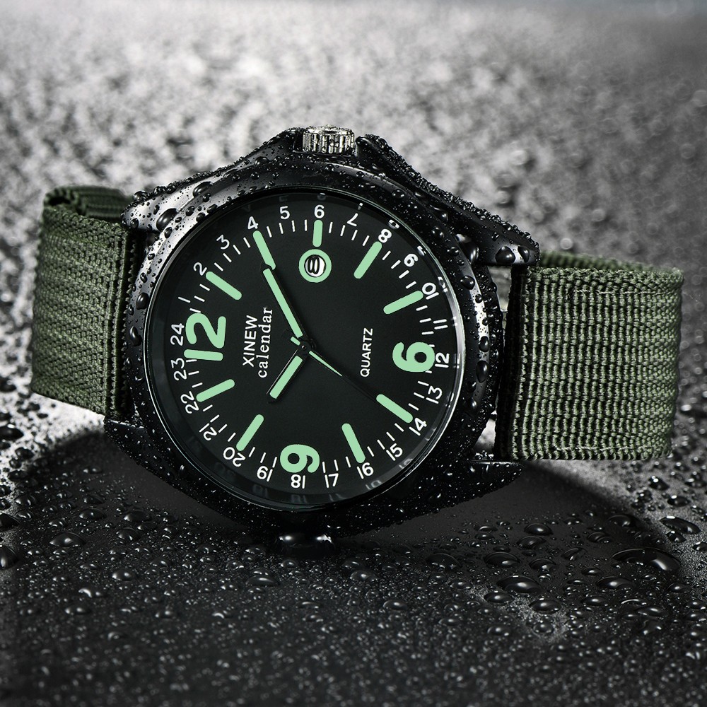 Military Mens Quartz Watch Bla - Smartwatch Military Watches For Men のレビューと価格