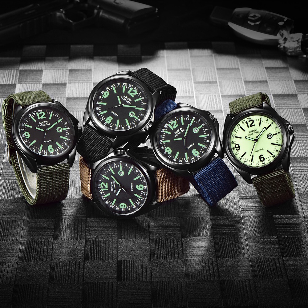 Military Mens Quartz Watch Bla - Smartwatch Military Watches For Men のレビューと価格