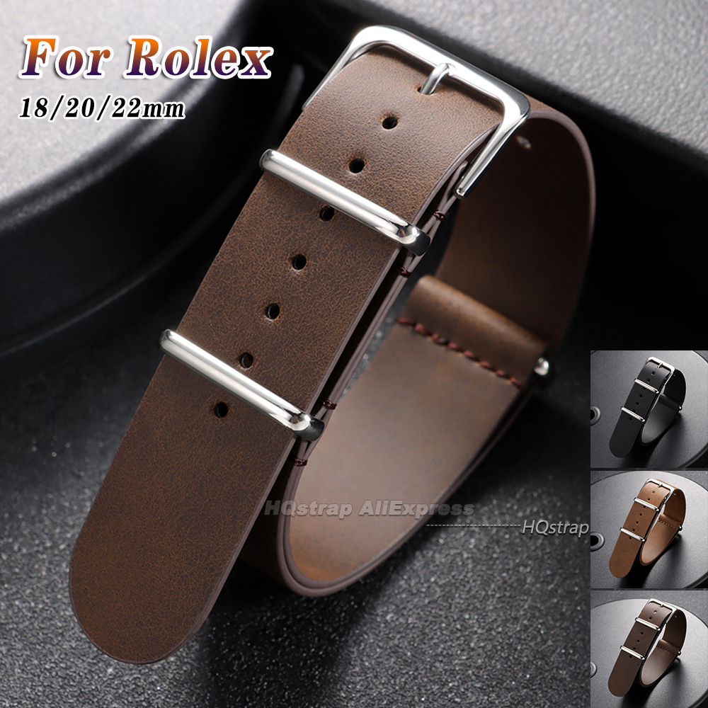 Vintage Watch Strap 18mm 20mm  - Watches Rolex Smartwatch のレビューと価格