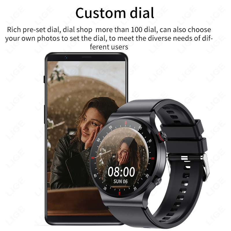LIGE 2026 Hot Sales Smart Watc - Smartwatch Watches For Sale のレビューと価格