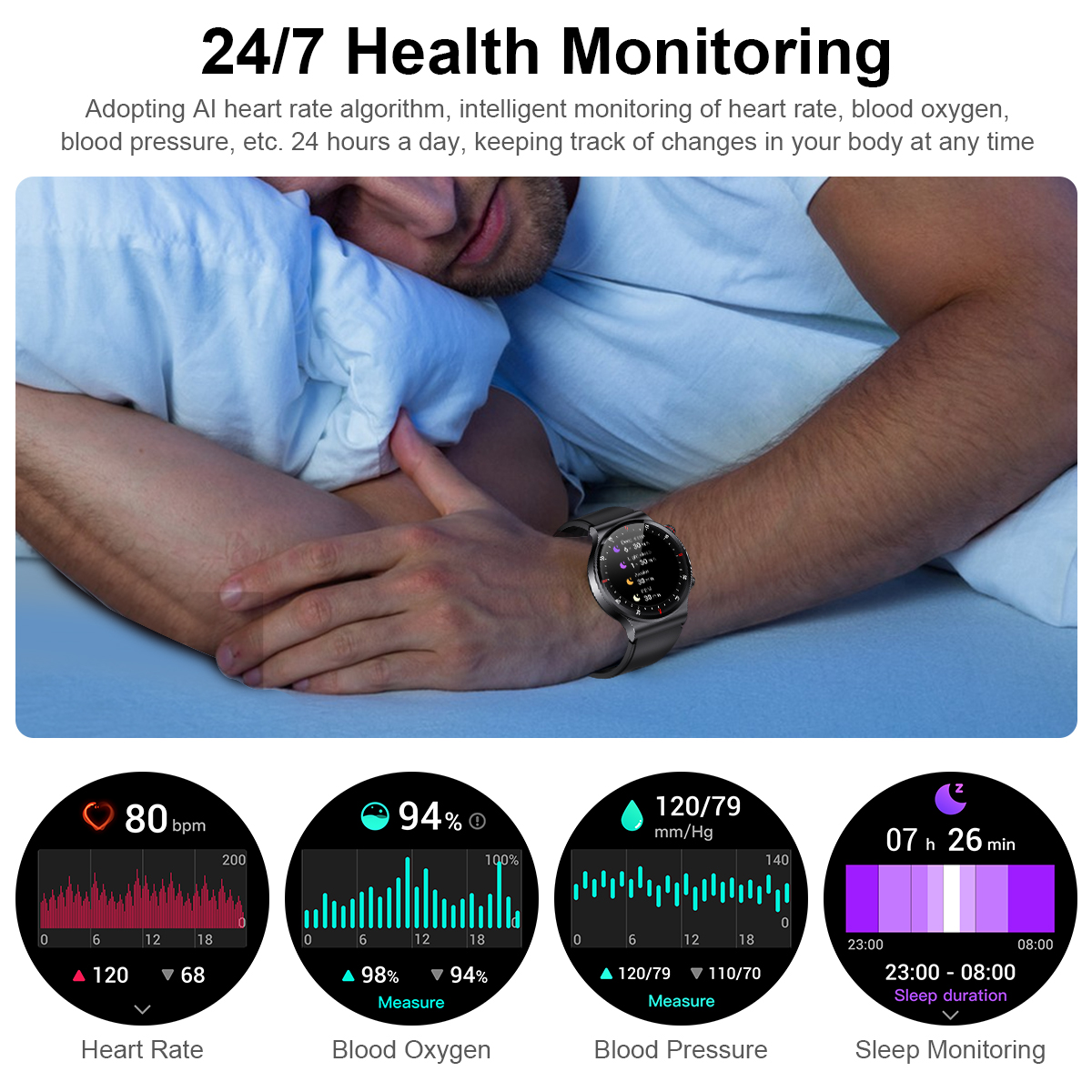 LIGE 2026 Hot Sales Smart Watc - Smartwatch Watches For Sale のレビューと価格