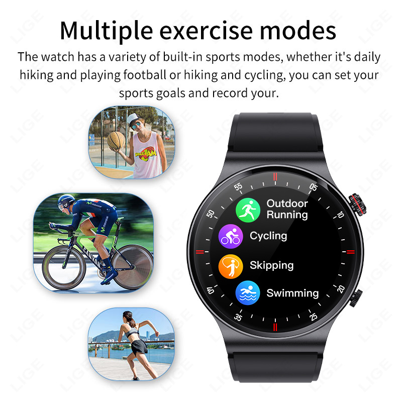 LIGE 2026 Hot Sales Smart Watc - Smartwatch Watches For Sale のレビューと価格