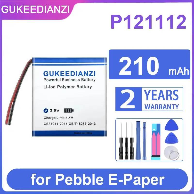 Smart Watch Battery 210mAh For - Smartwatch Pebble Watches のレビューと価格