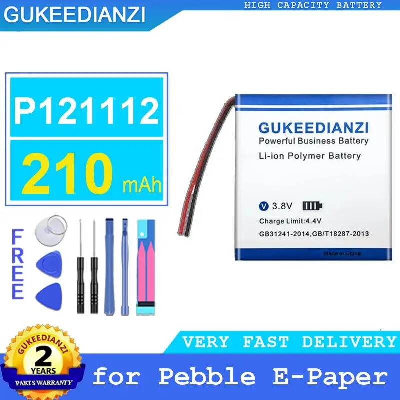 Smart Watch Battery 210mAh For - Smartwatch Pebble Watches のレビューと価格