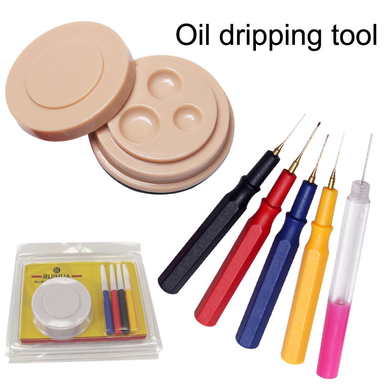 Watch Oiler Set Oil Cup Oil Pe - Watch Lubricant Oil のレビューと価格