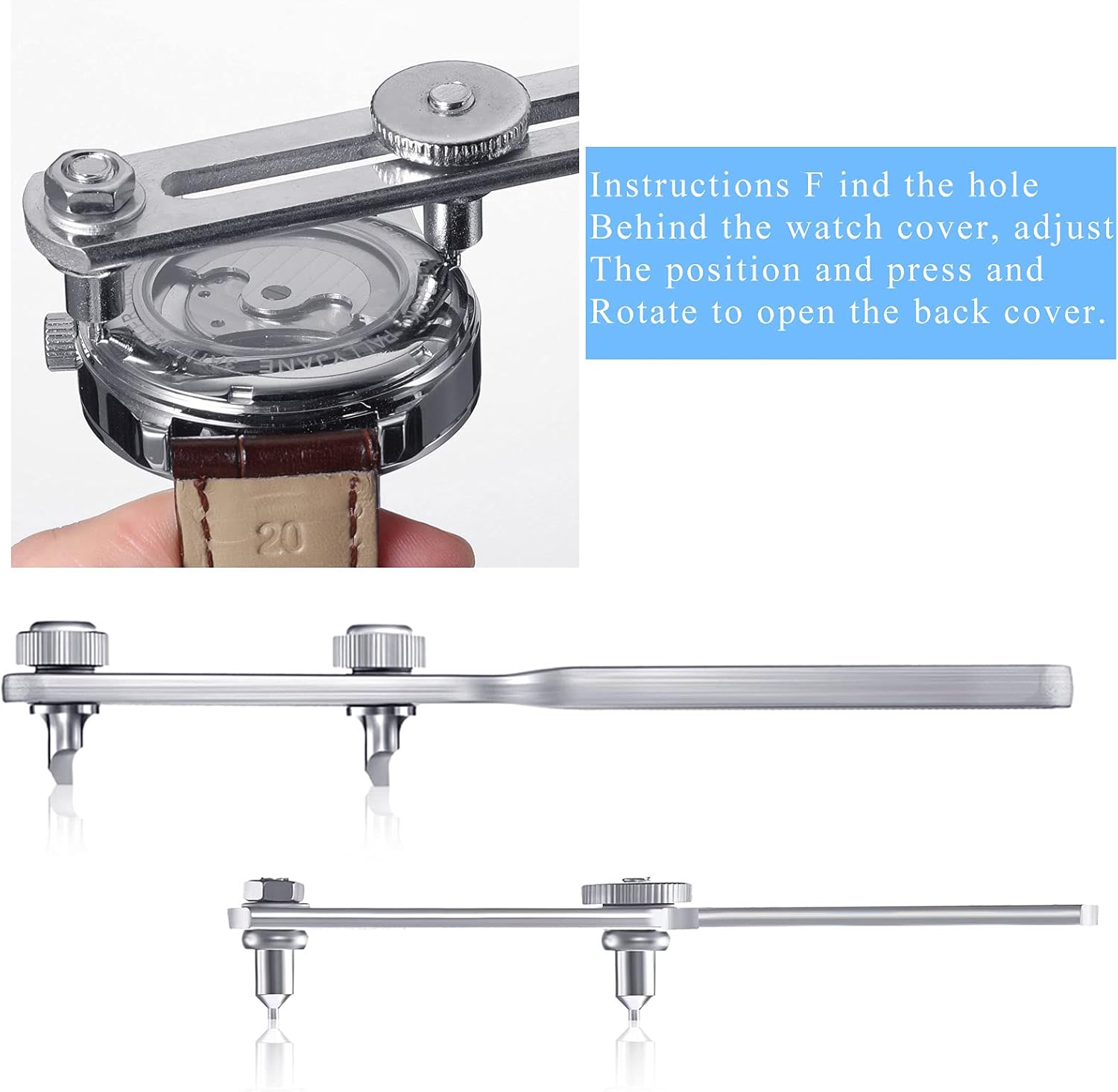 Watch Back Case Opener Kit  St - Case Back Opener のレビューと価格